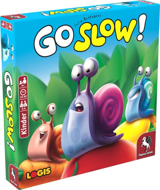 (Bild für) Go Slow - zum Schließen ins Bild klicken