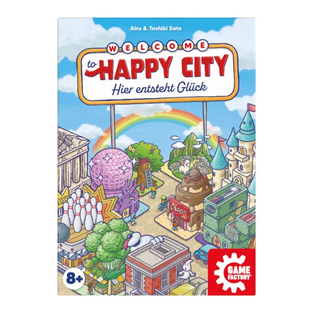 (Bild für) Happy City - zum Schließen ins Bild klicken